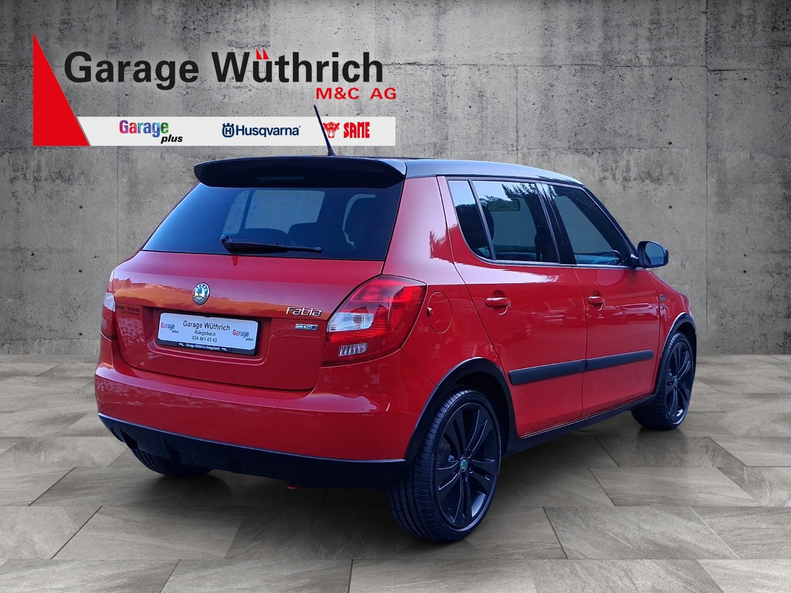 SKODA Fabia 1.2 TSI Monte Carlo, Benzina, Occasioni / Usate, Manuale - 5