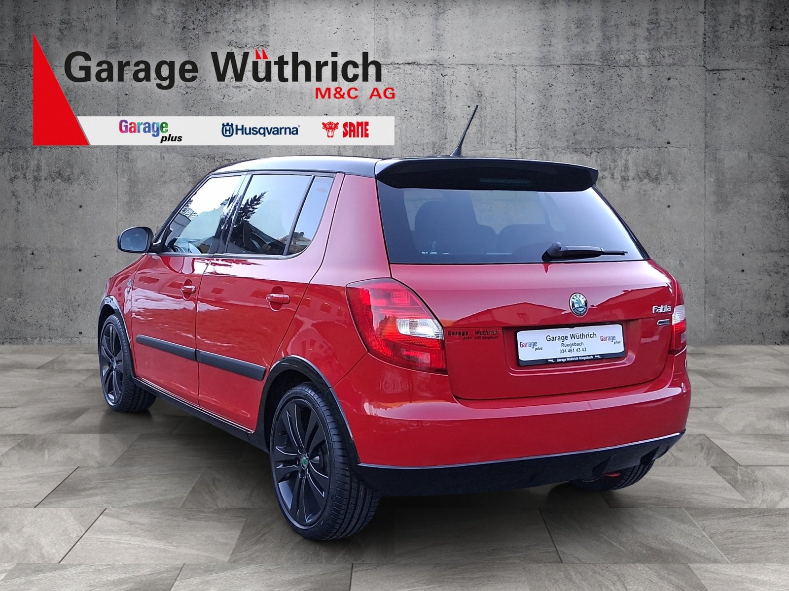 SKODA Fabia 1.2 TSI Monte Carlo, Benzina, Occasioni / Usate, Manuale - 7