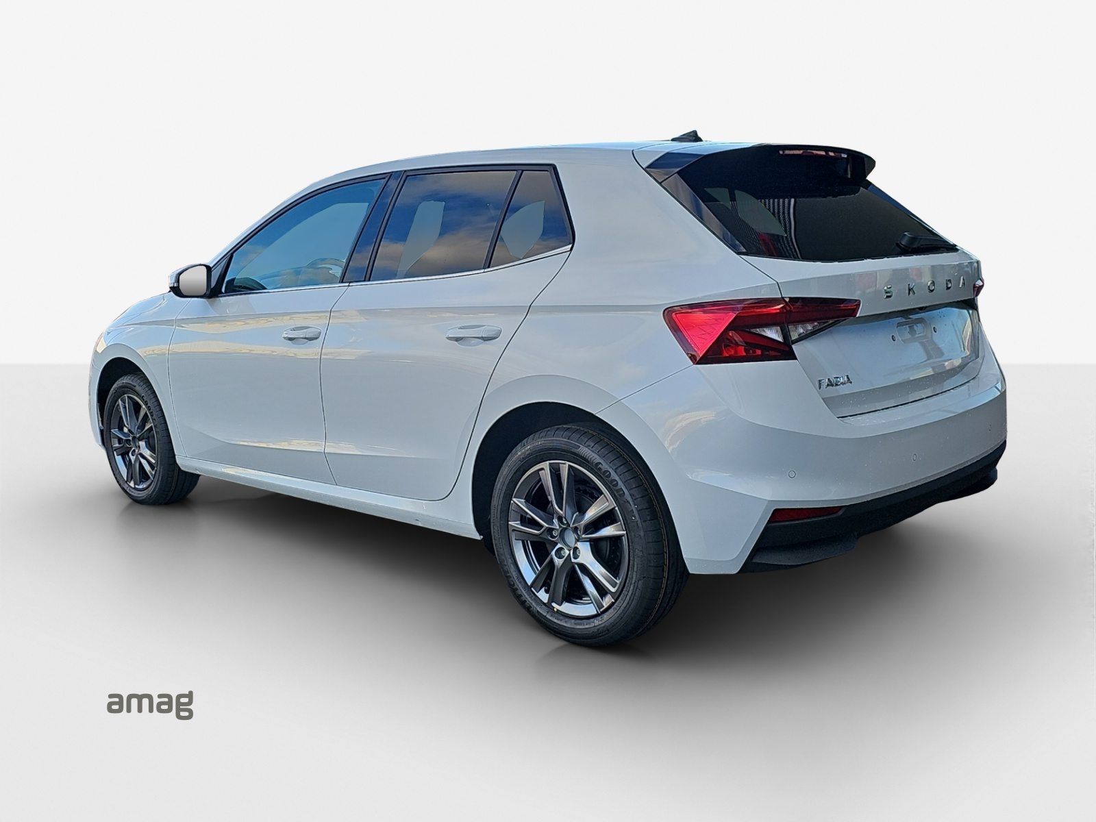 SKODA Fabia Dynamic (Netto), Essence, Occasion / Utilisé, Automatique - 3