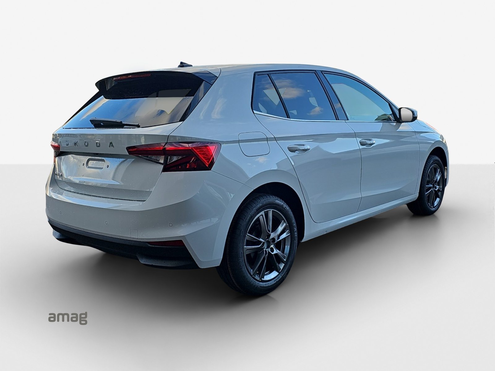 SKODA Fabia Dynamic (Netto), Essence, Occasion / Utilisé, Automatique - 5