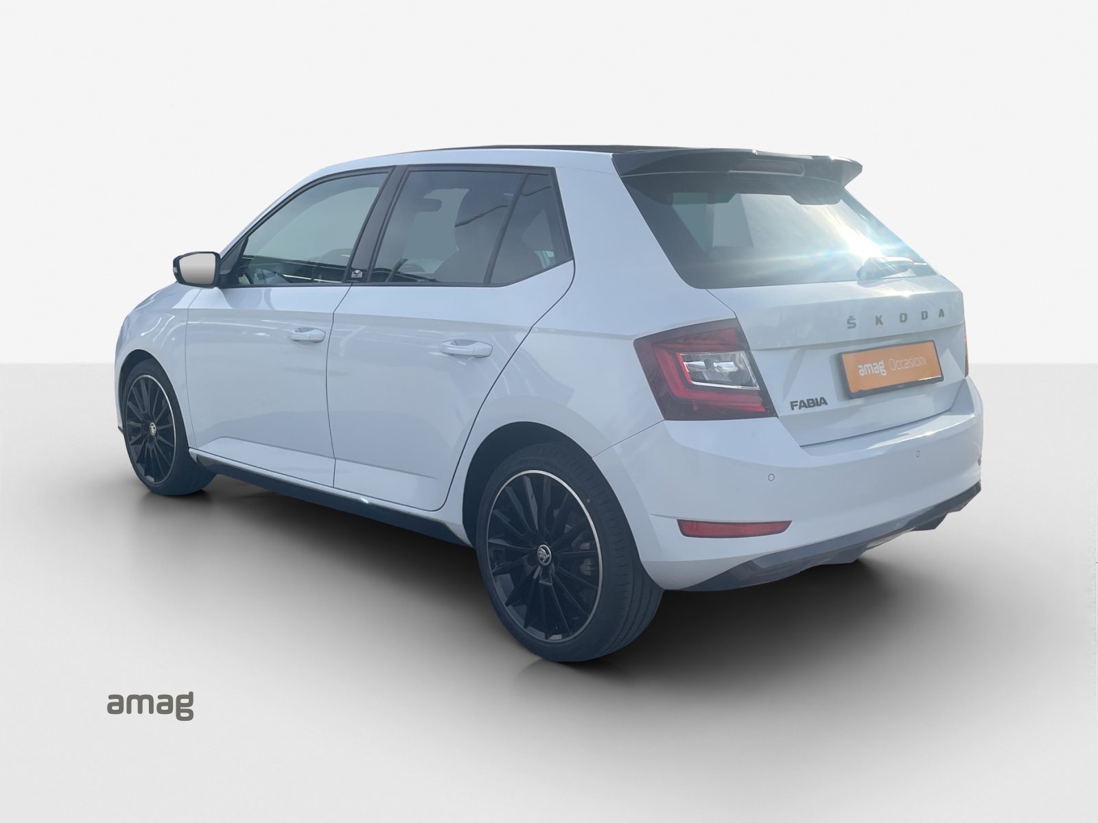 SKODA FABIA Limousine Monte Carlo, Essence, Occasion / Utilisé, Automatique - 3