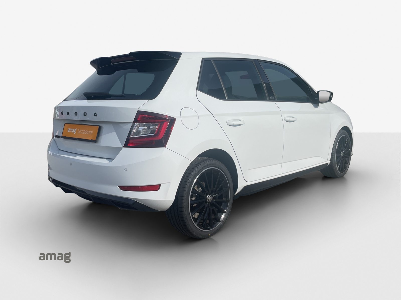 SKODA FABIA Limousine Monte Carlo, Essence, Occasion / Utilisé, Automatique - 5