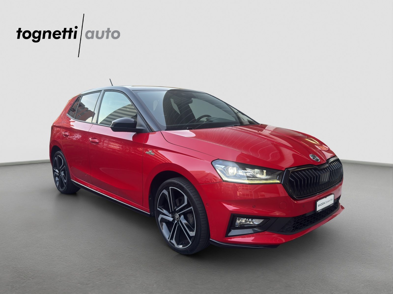 SKODA FABIA Monte Carlo, Benzin, Occasion / Gebraucht, Automatik - 2