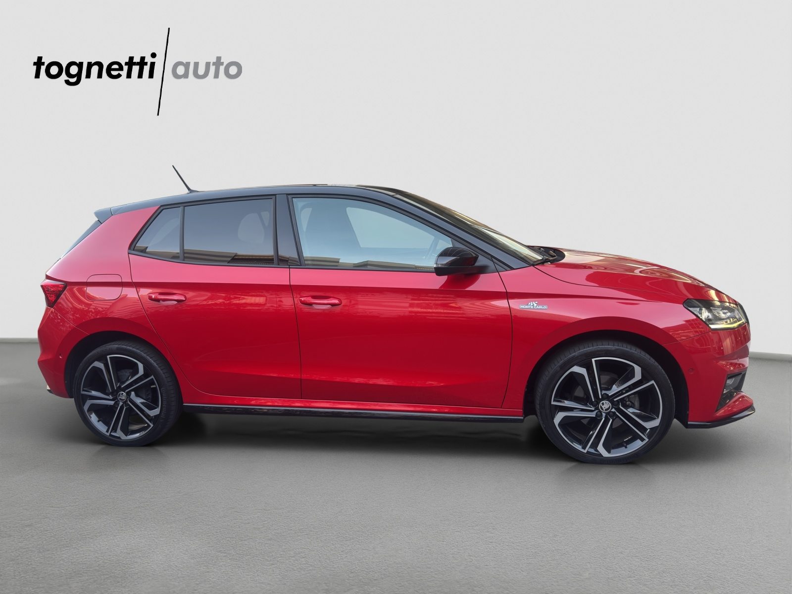 SKODA FABIA Monte Carlo, Benzin, Occasion / Gebraucht, Automatik - 3