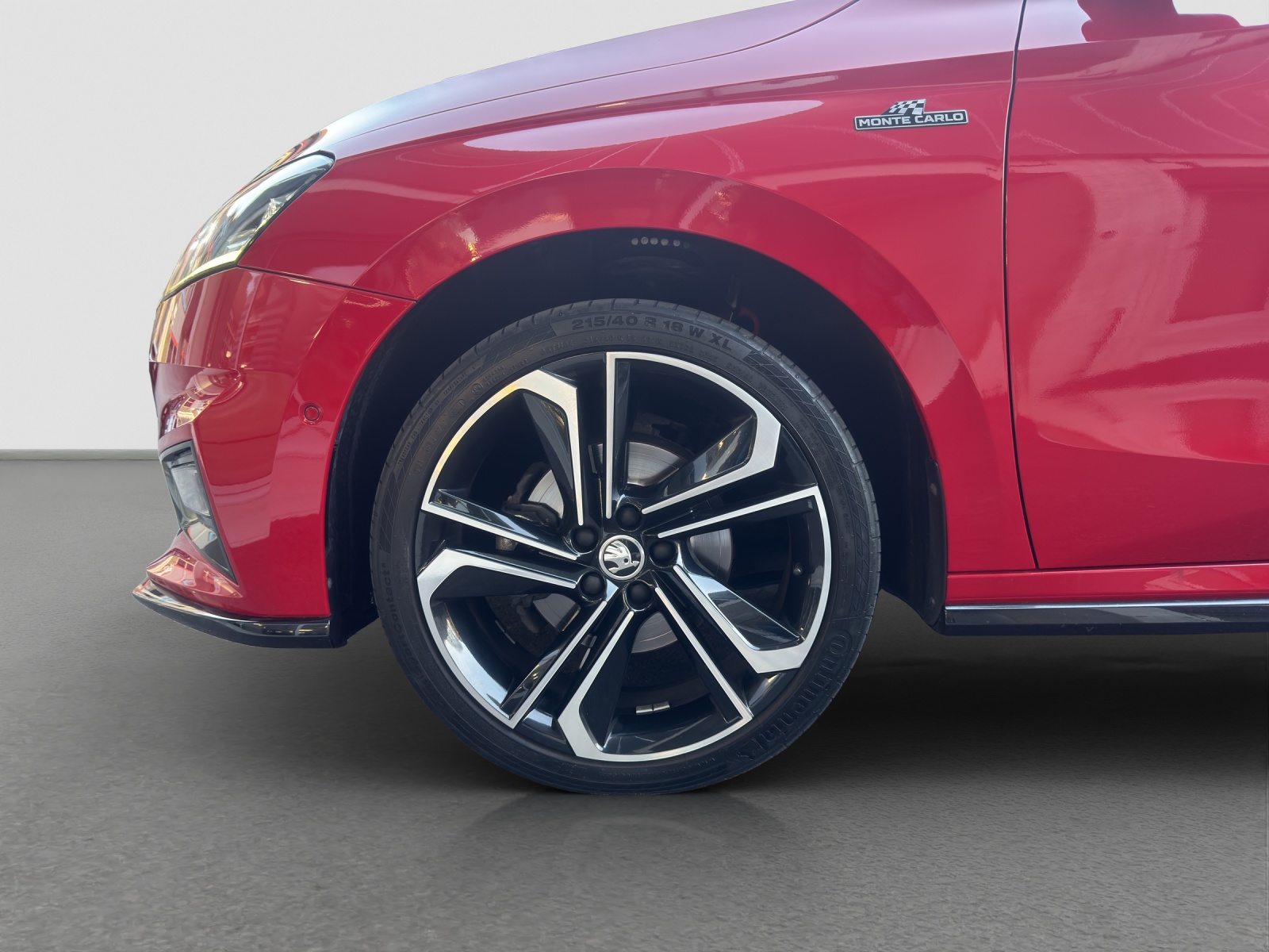 SKODA FABIA Monte Carlo, Benzin, Occasion / Gebraucht, Automatik - 5