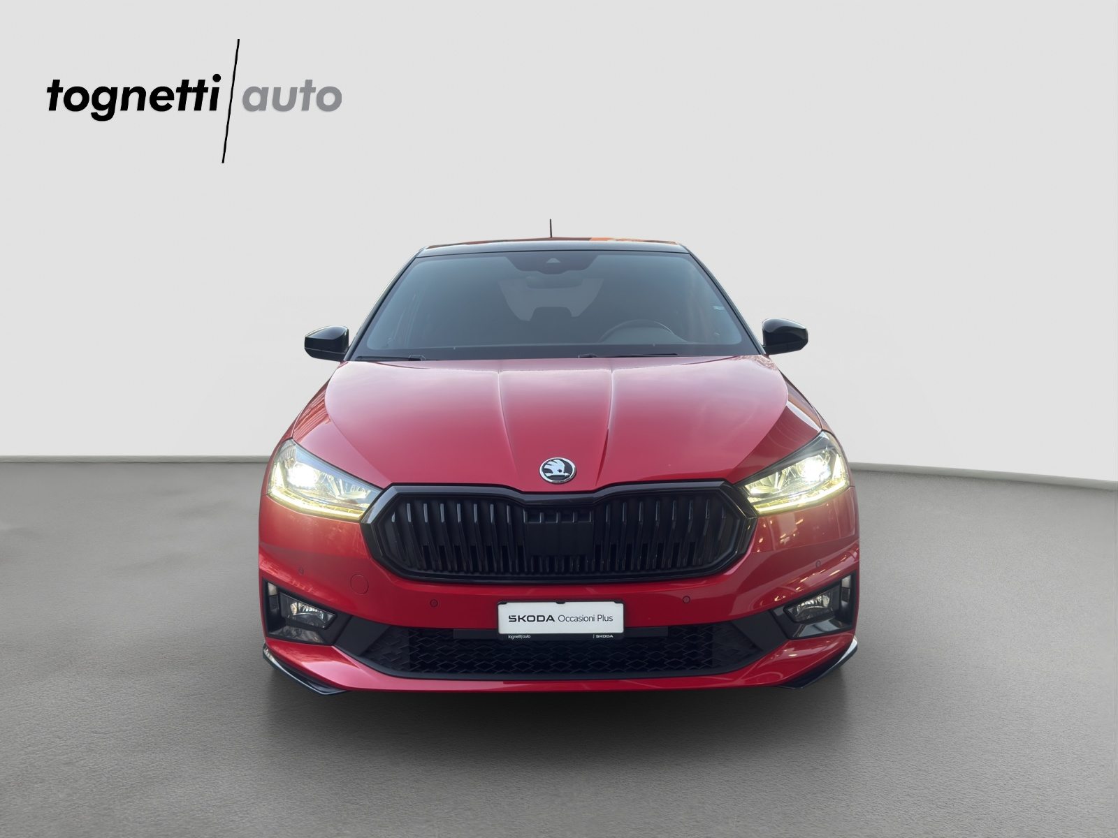 SKODA FABIA Monte Carlo, Benzin, Occasion / Gebraucht, Automatik - 7