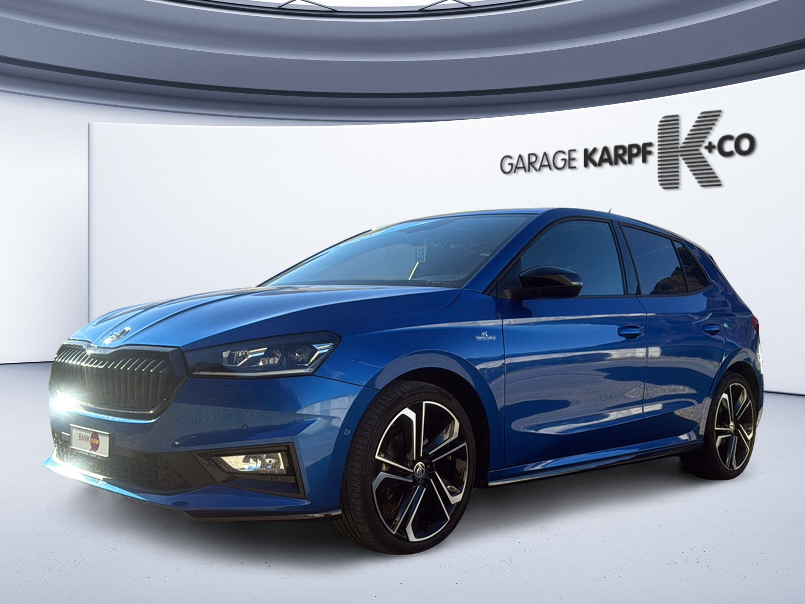 SKODA Fabia Monte Carlo