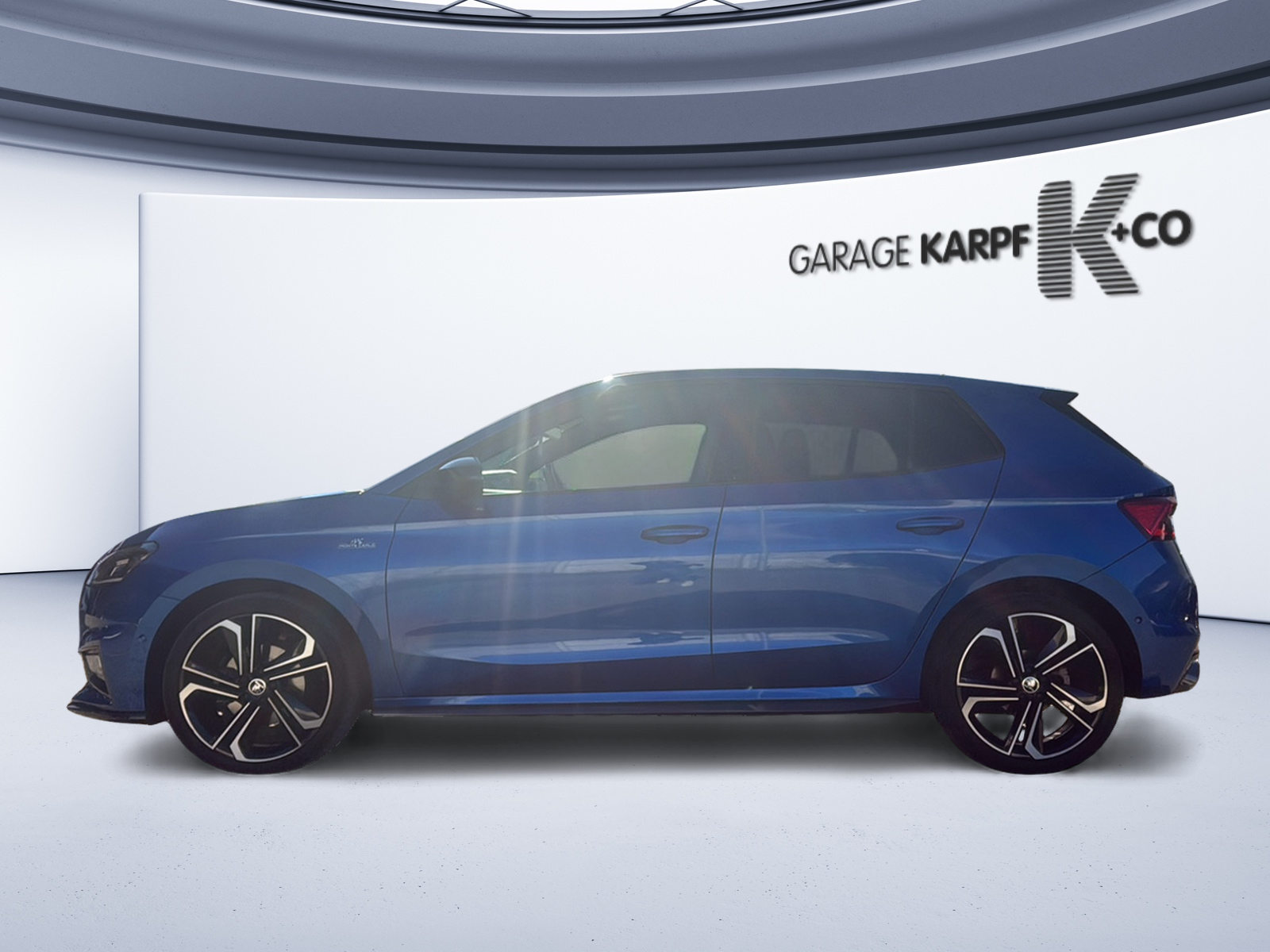 SKODA Fabia Monte Carlo, Benzin, Occasion / Gebraucht, Automatik - 2