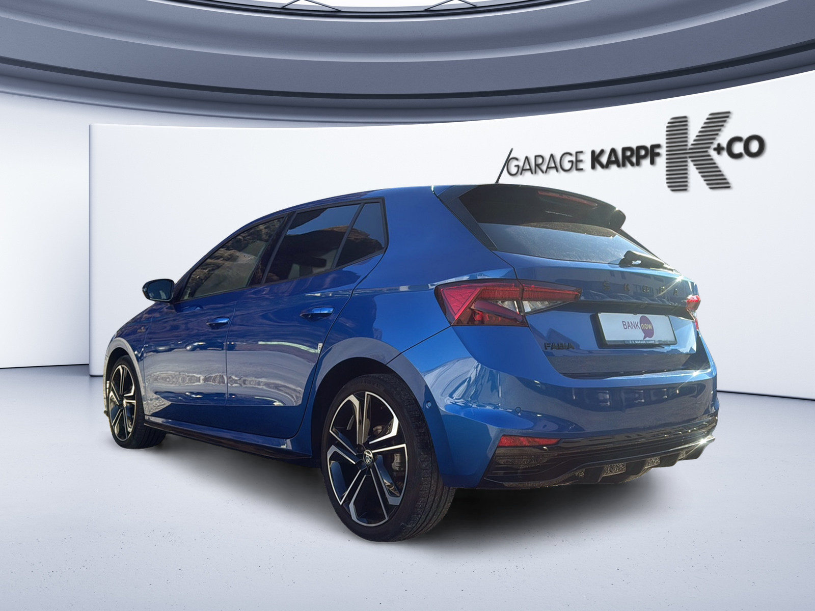SKODA Fabia Monte Carlo, Benzin, Occasion / Gebraucht, Automatik - 3