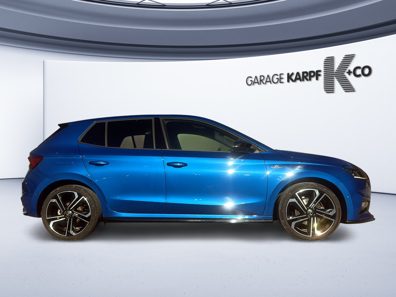 SKODA Fabia Monte Carlo, Benzin, Occasion / Gebraucht, Automatik - 6