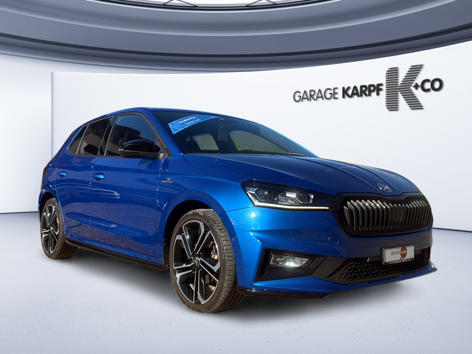 SKODA Fabia Monte Carlo, Benzin, Occasion / Gebraucht, Automatik - 7