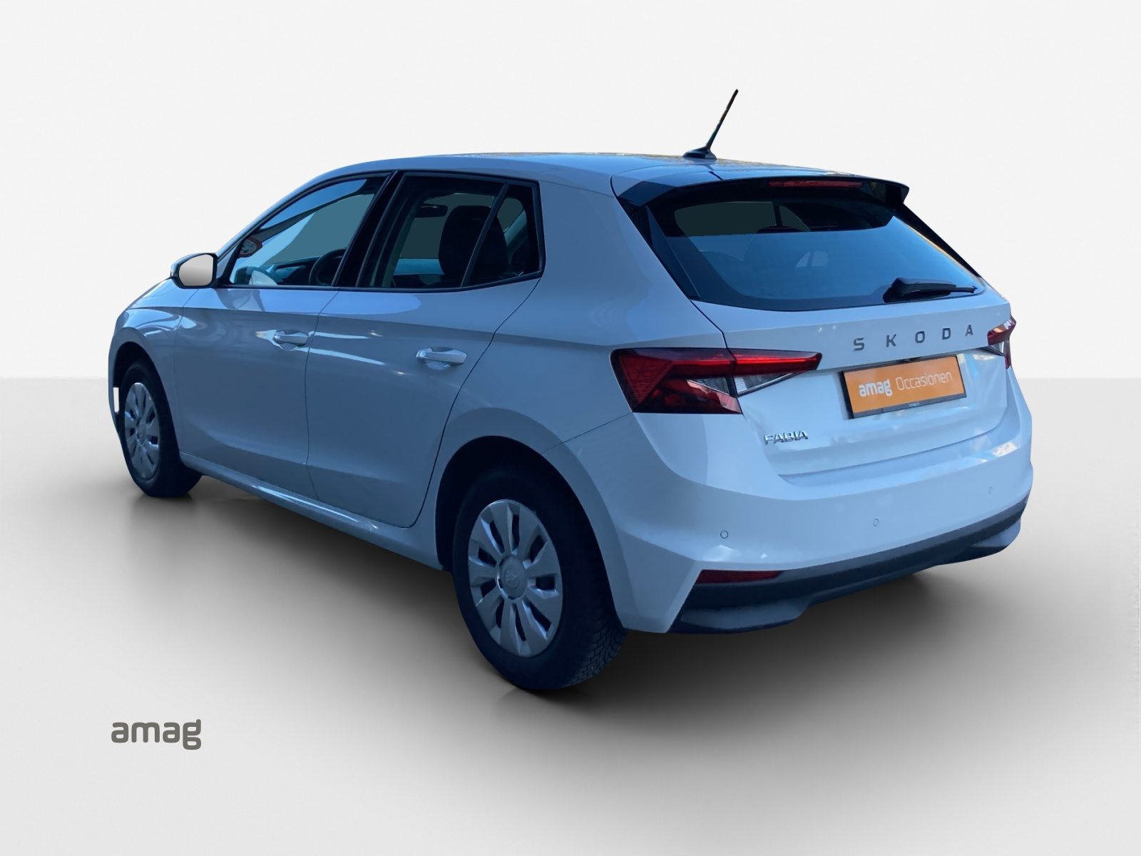 SKODA Fabia Selection, Benzin, Occasion / Gebraucht, Automatik - 3
