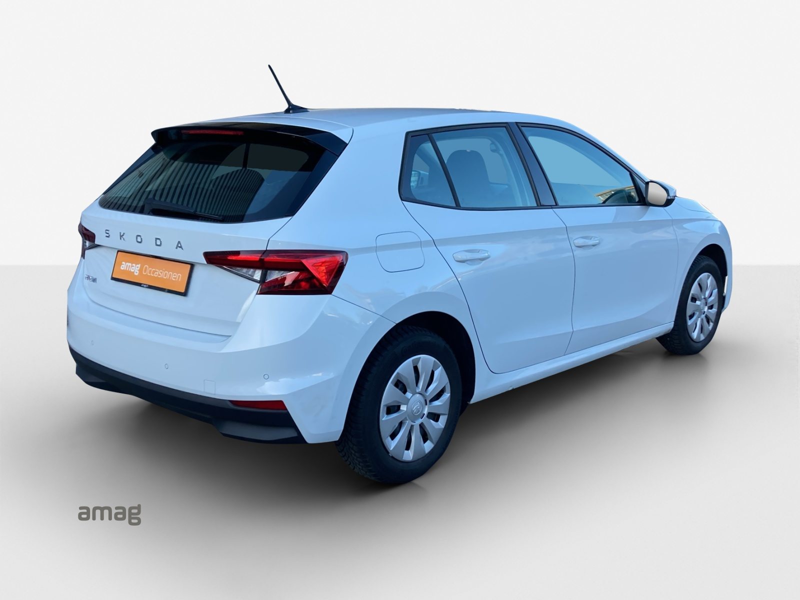 SKODA Fabia Selection, Benzin, Occasion / Gebraucht, Automatik - 5