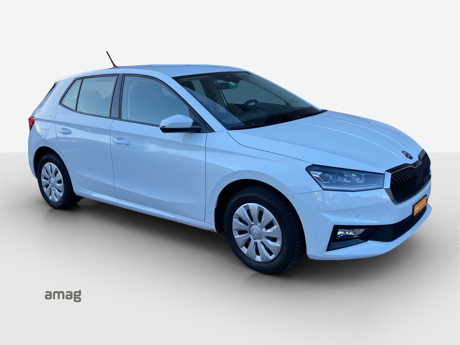 SKODA Fabia Selection, Benzin, Occasion / Gebraucht, Automatik - 6