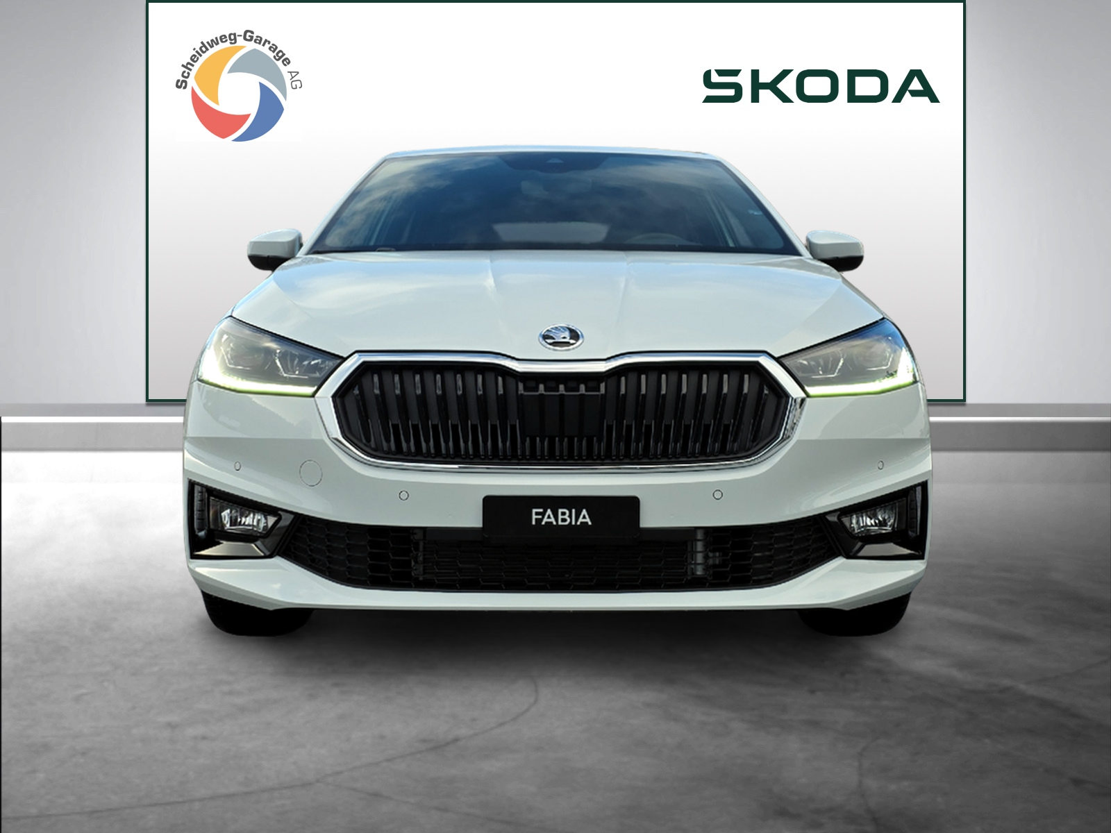 SKODA Fabia Dynamic (Netto), Benzin, Occasion / Gebraucht, Automatik - 2