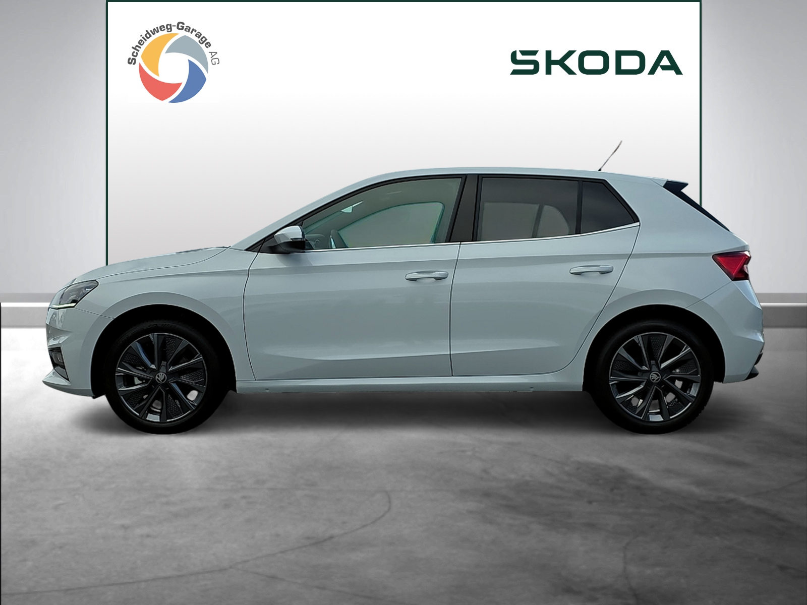 SKODA Fabia Dynamic (Netto), Benzin, Occasion / Gebraucht, Automatik - 3