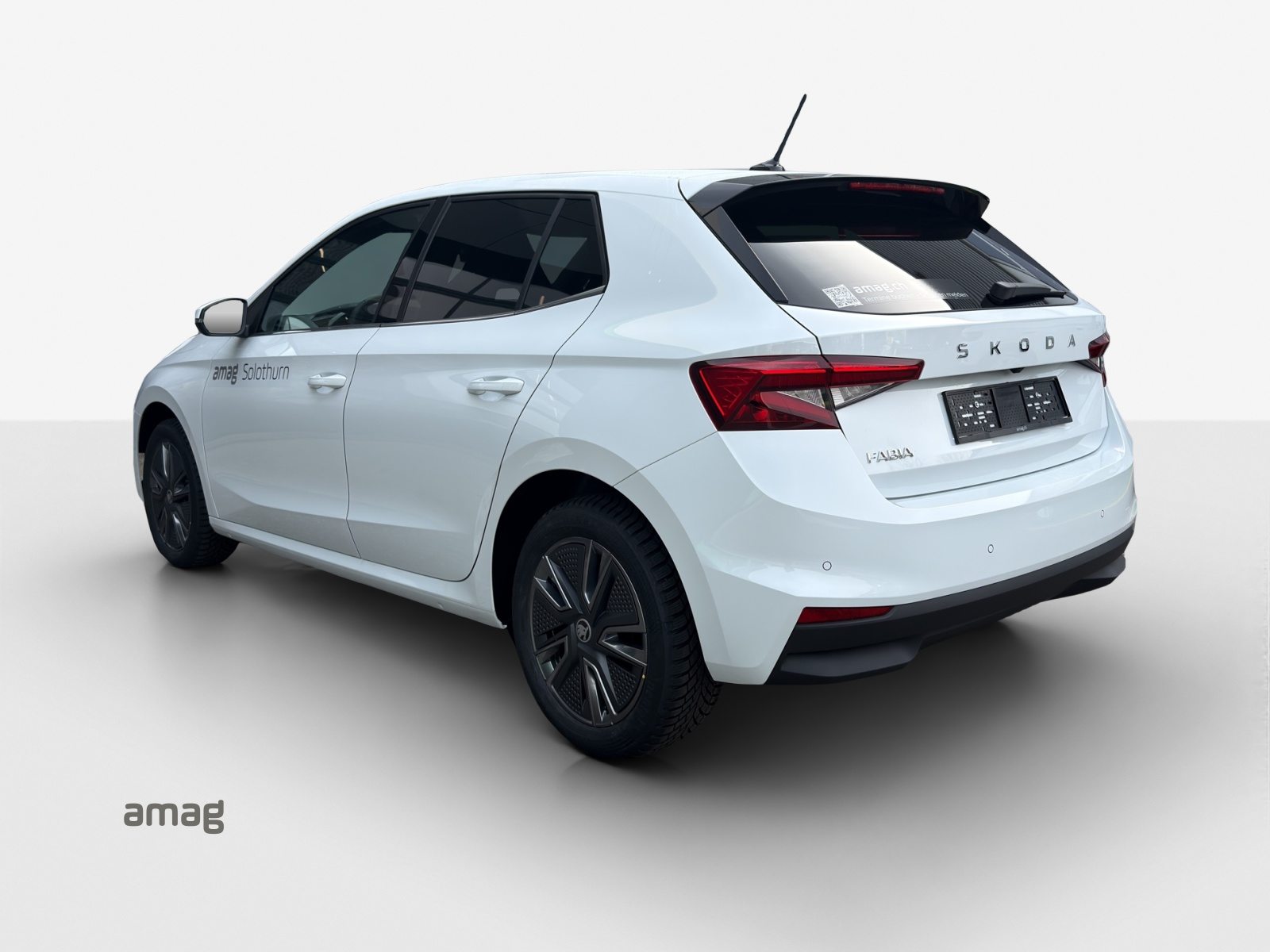 SKODA Fabia Dynamic (Netto), Essence, Occasion / Utilisé, Automatique - 3