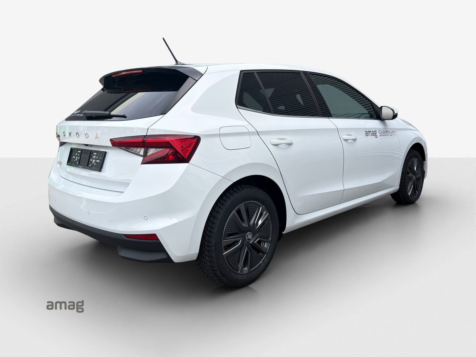 SKODA Fabia Dynamic (Netto), Essence, Occasion / Utilisé, Automatique - 5