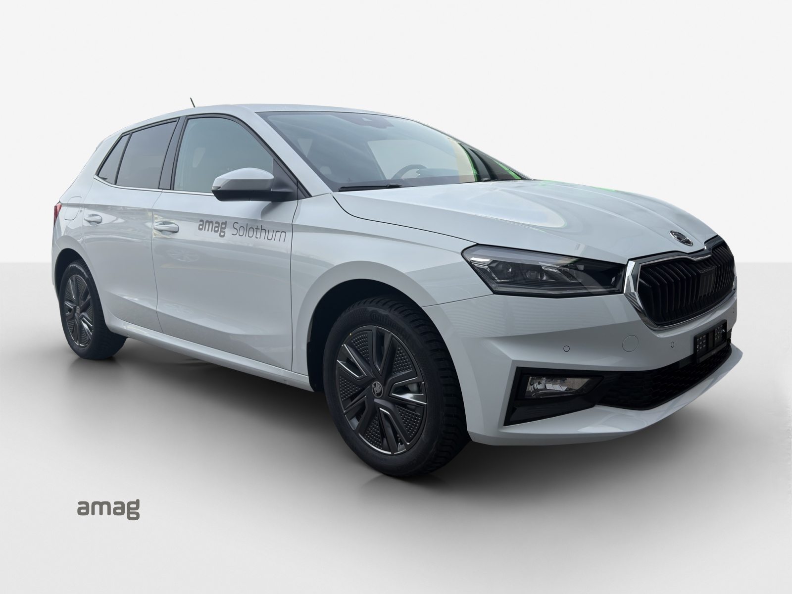 SKODA Fabia Dynamic (Netto), Essence, Occasion / Utilisé, Automatique - 6
