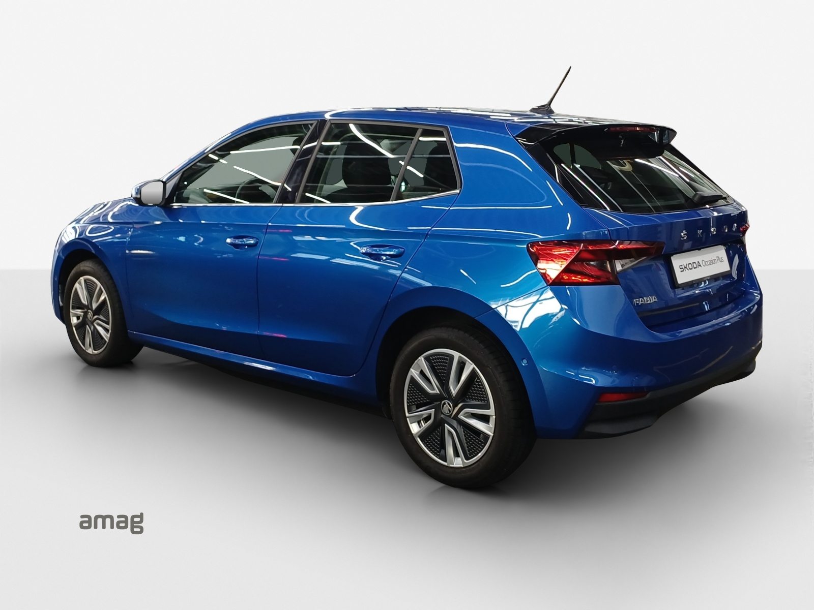 SKODA FABIA Style, Essence, Occasion / Utilisé, Automatique - 3