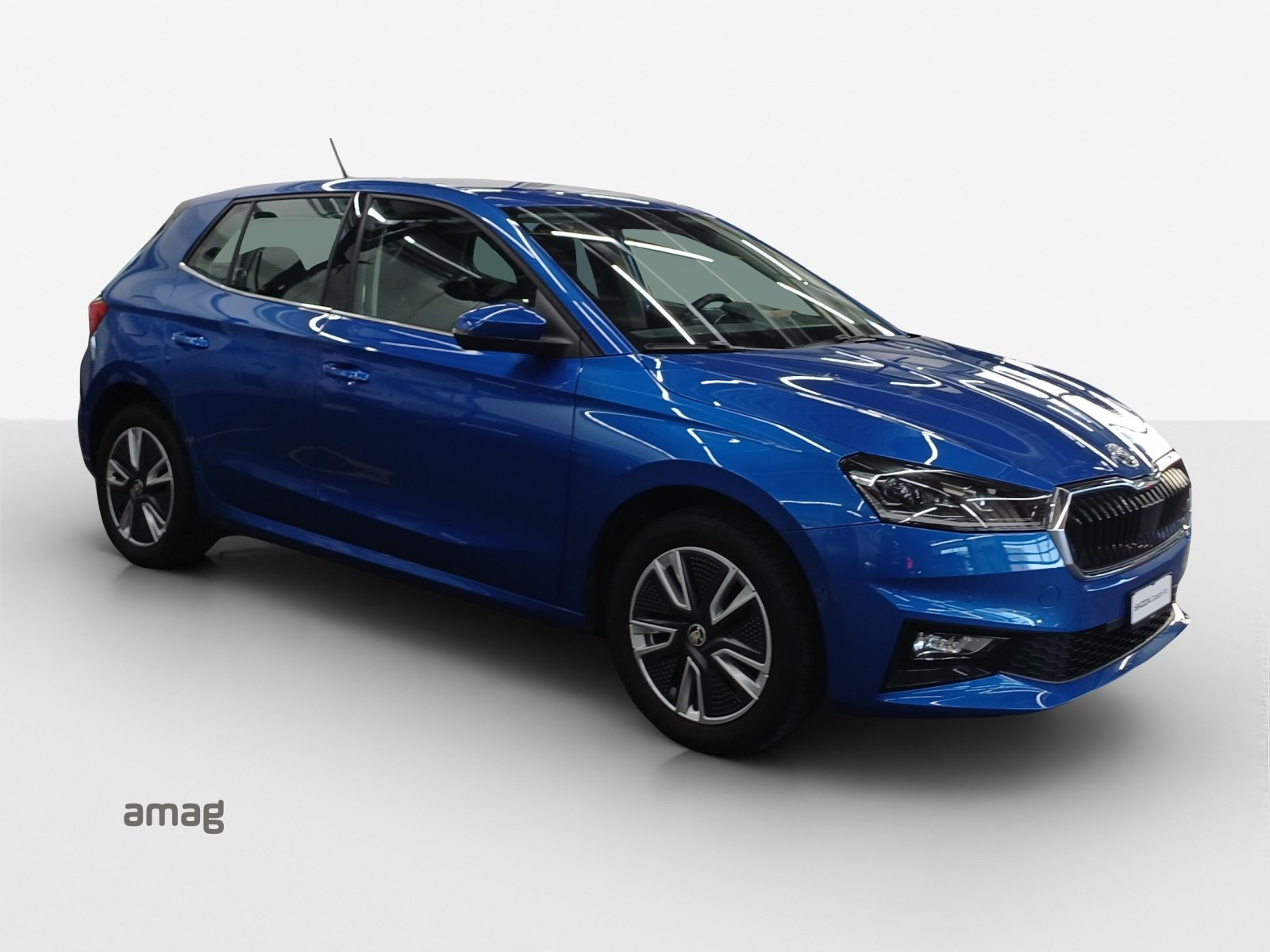 SKODA FABIA Style, Essence, Occasion / Utilisé, Automatique - 6