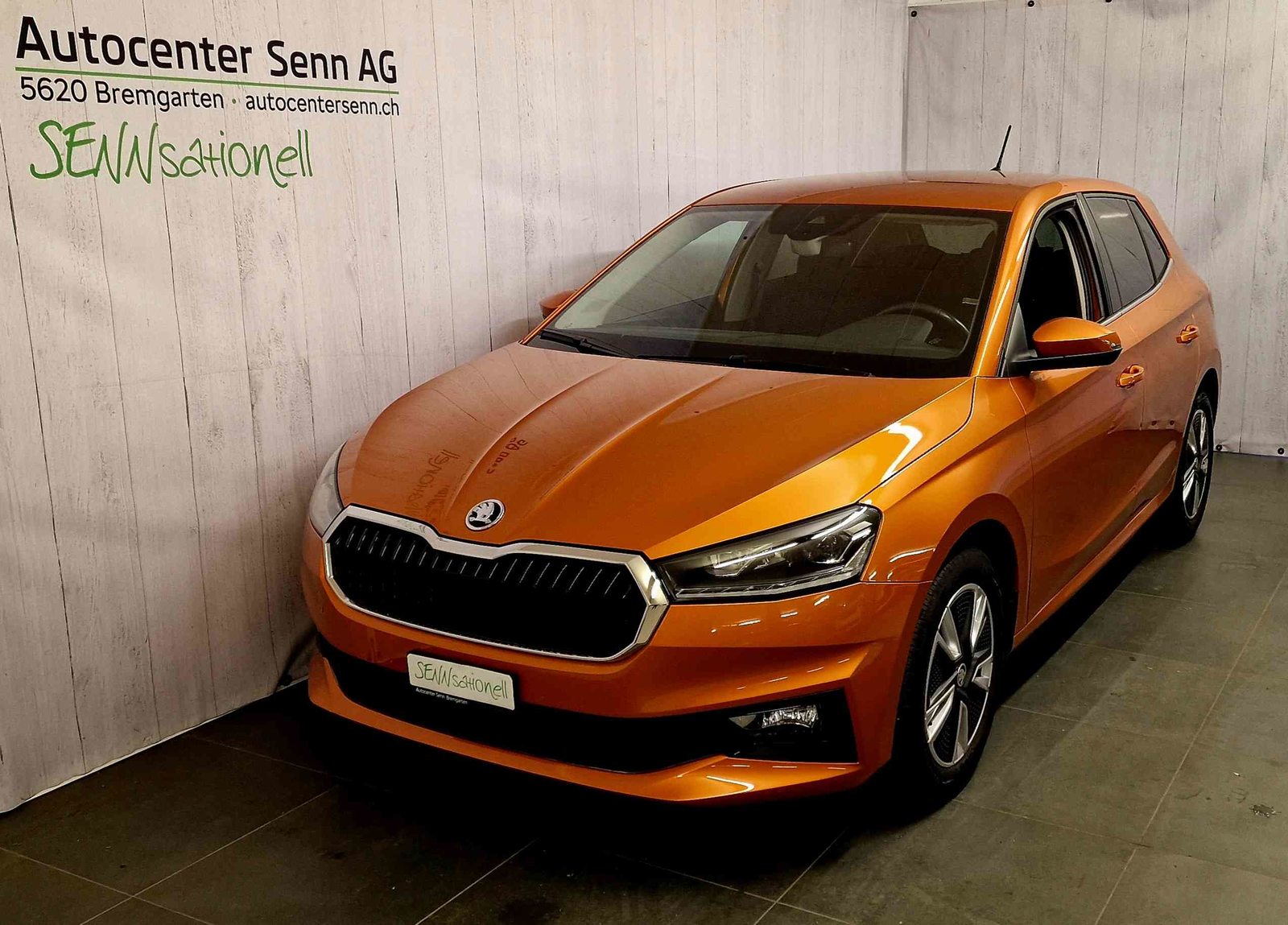 SKODA FABIA Style, Benzina, Occasioni / Usate, Automatico - 3