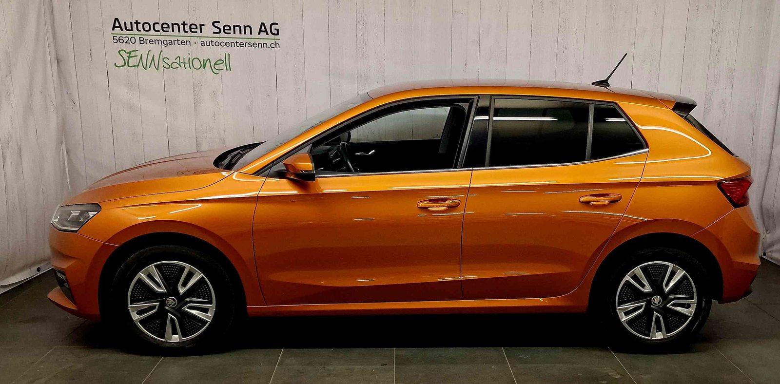 SKODA FABIA Style, Benzina, Occasioni / Usate, Automatico - 4