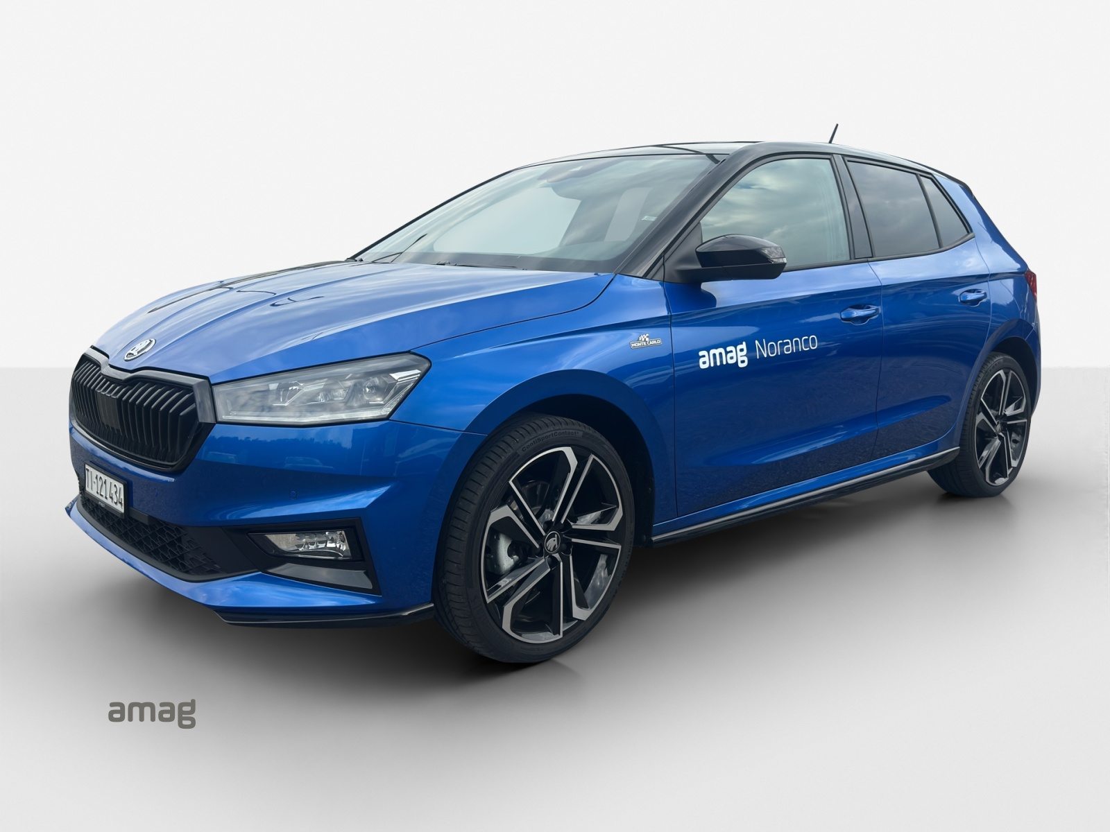 SKODA Fabia Monte Carlo