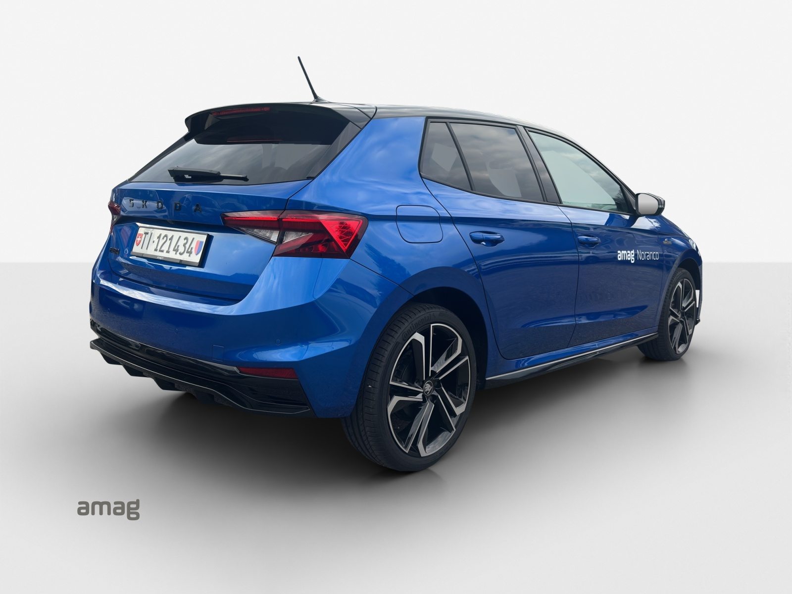 SKODA Fabia Monte Carlo, Benzina, Occasioni / Usate, Automatico - 5