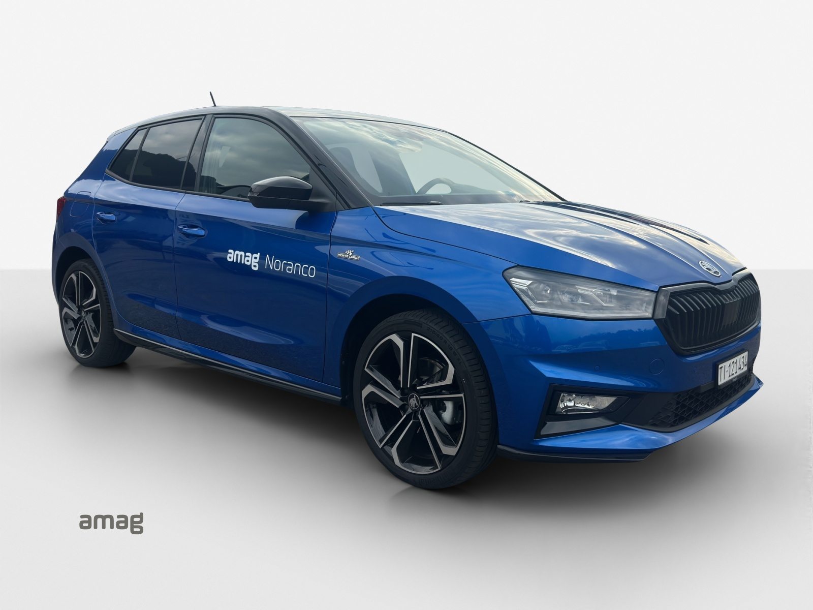 SKODA Fabia Monte Carlo, Benzina, Occasioni / Usate, Automatico - 6