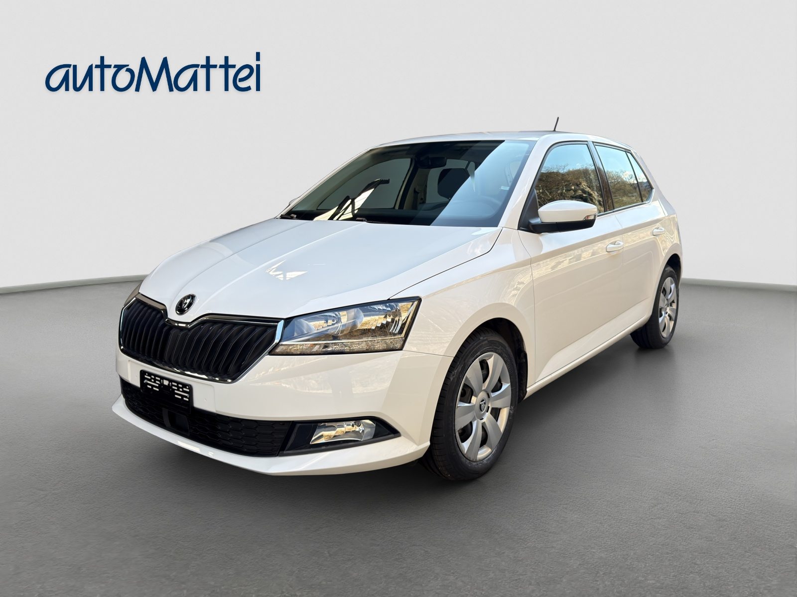 SKODA FABIA Limousine Ambition, Essence, Occasion / Utilisé, Automatique - 2