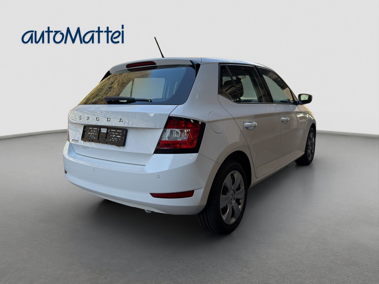SKODA FABIA Limousine Ambition, Essence, Occasion / Utilisé, Automatique - 5