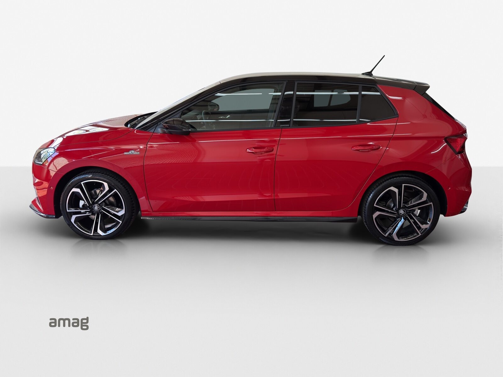 SKODA Fabia Monte Carlo, Benzin, Occasion / Gebraucht, Automatik - 2