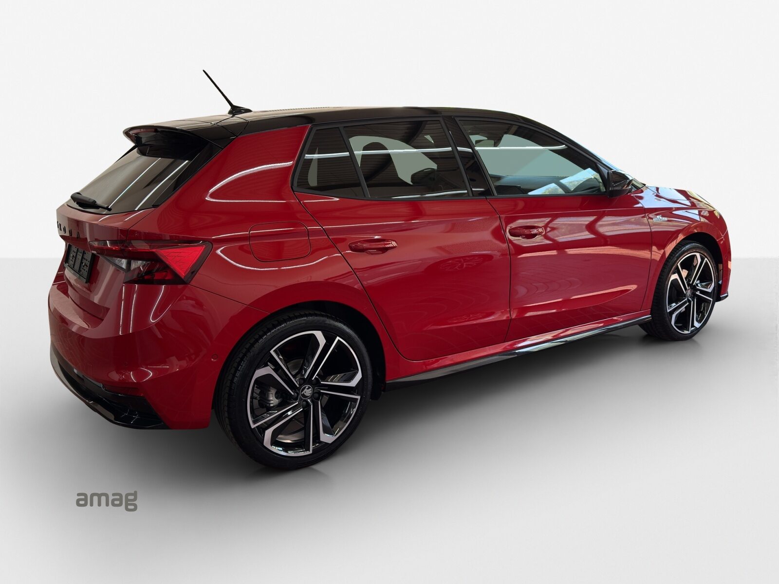 SKODA Fabia Monte Carlo, Benzin, Occasion / Gebraucht, Automatik - 5