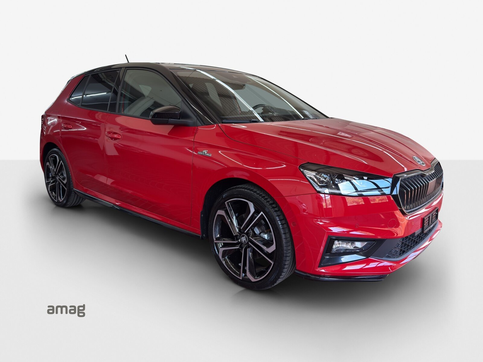 SKODA Fabia Monte Carlo, Benzin, Occasion / Gebraucht, Automatik - 6