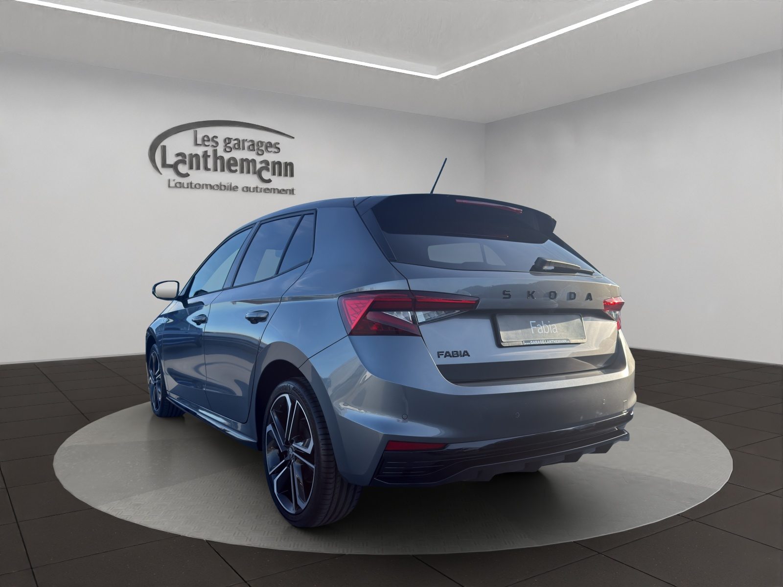 SKODA Fabia Monte Carlo, Benzin, Occasion / Gebraucht, Automatik - 3