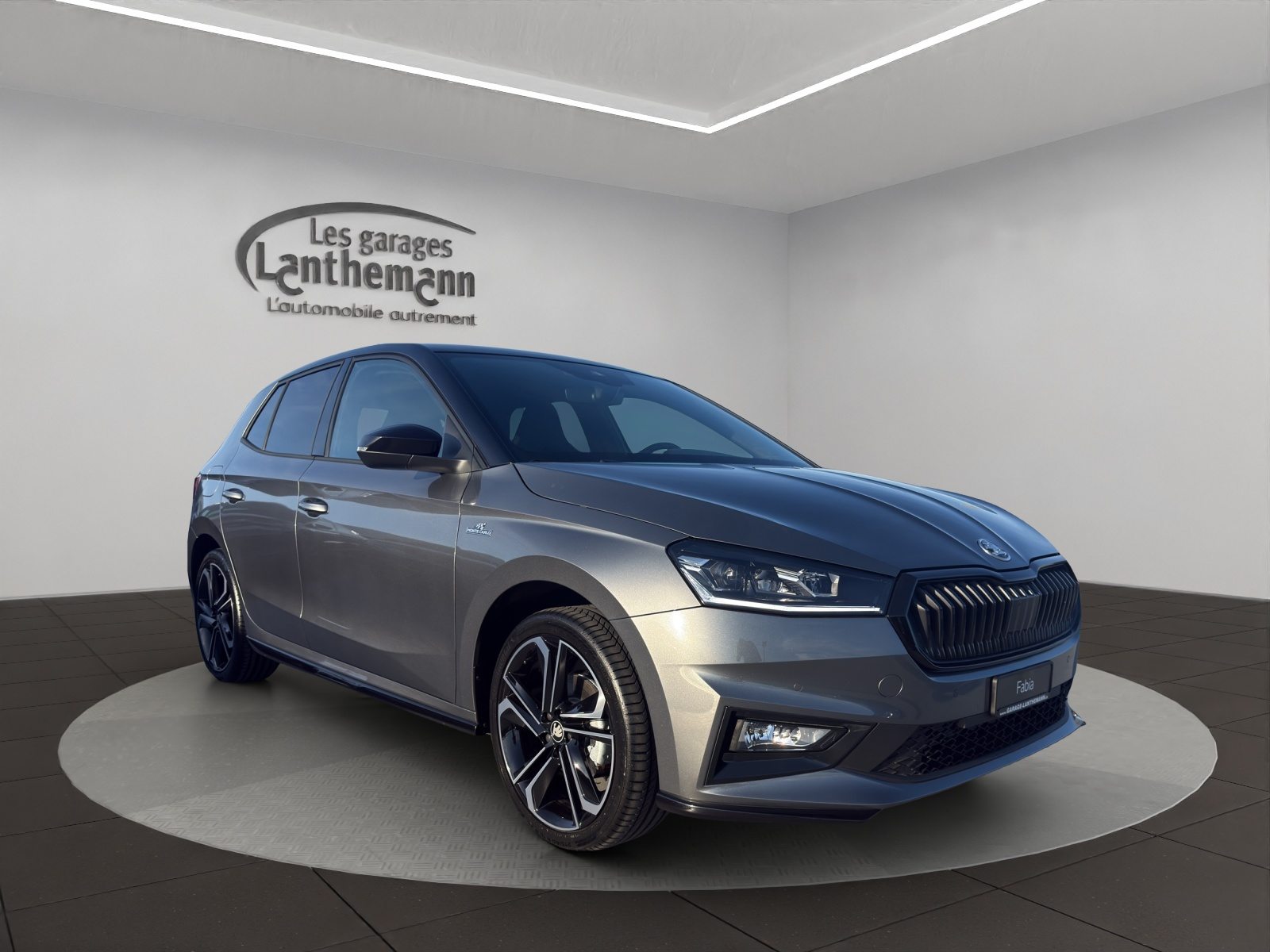 SKODA Fabia Monte Carlo, Benzin, Occasion / Gebraucht, Automatik - 6
