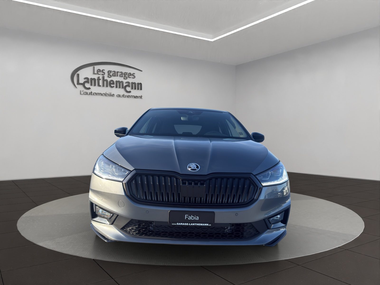 SKODA Fabia Monte Carlo, Benzin, Occasion / Gebraucht, Automatik - 7