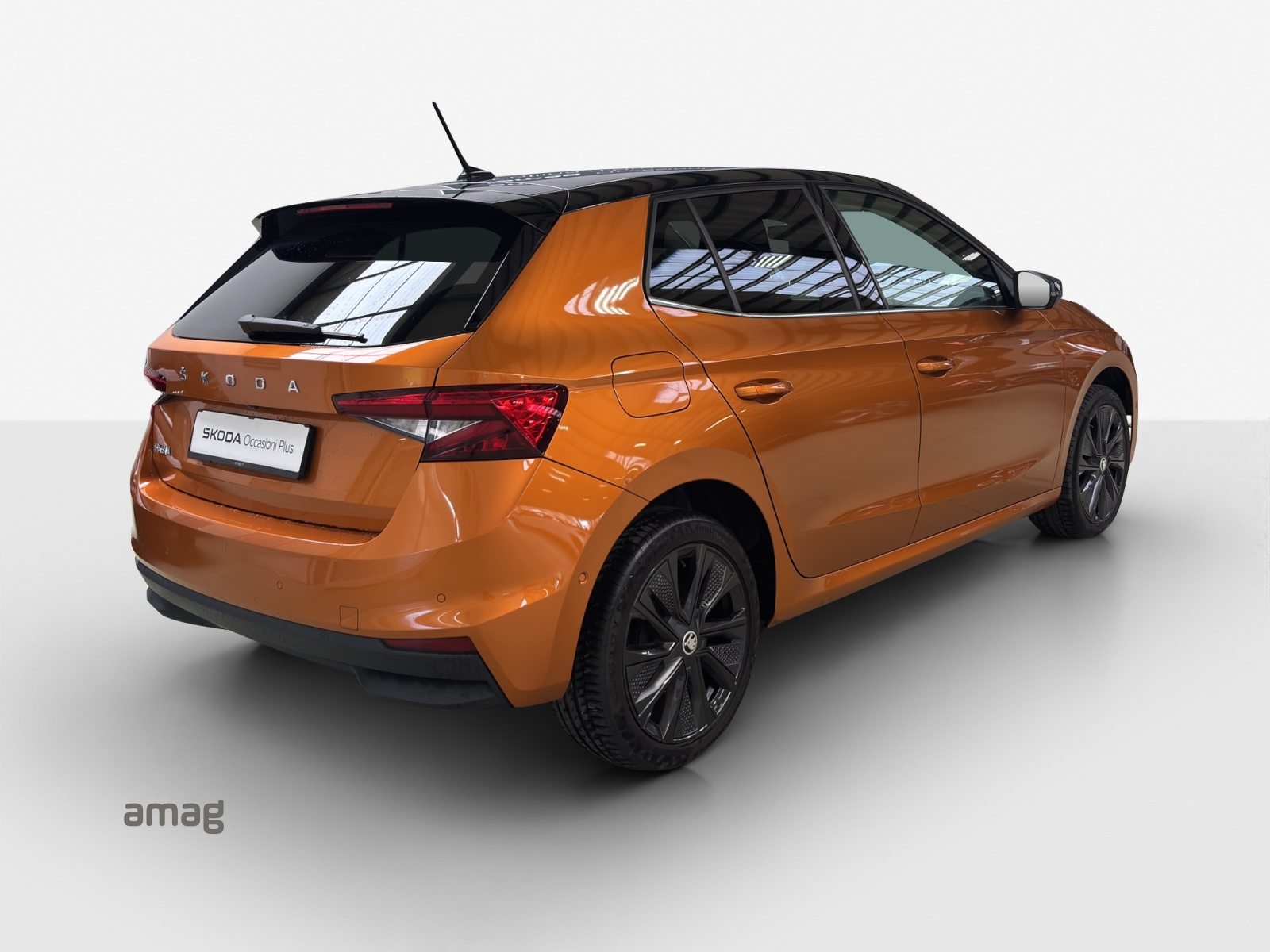 SKODA FABIA Style, Essence, Occasion / Utilisé, Automatique - 5