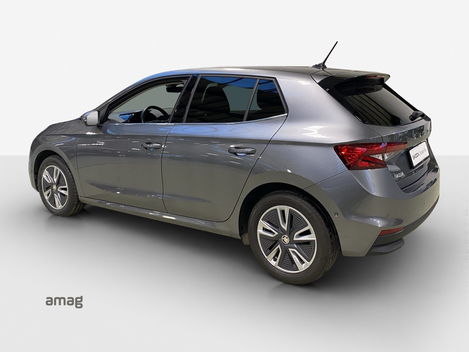 SKODA Fabia Style, Benzin, Occasion / Gebraucht, Automatik - 3