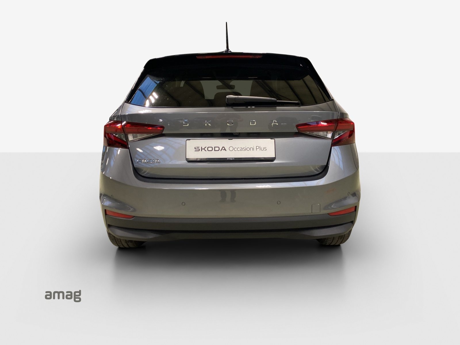 SKODA Fabia Style, Benzin, Occasion / Gebraucht, Automatik - 4