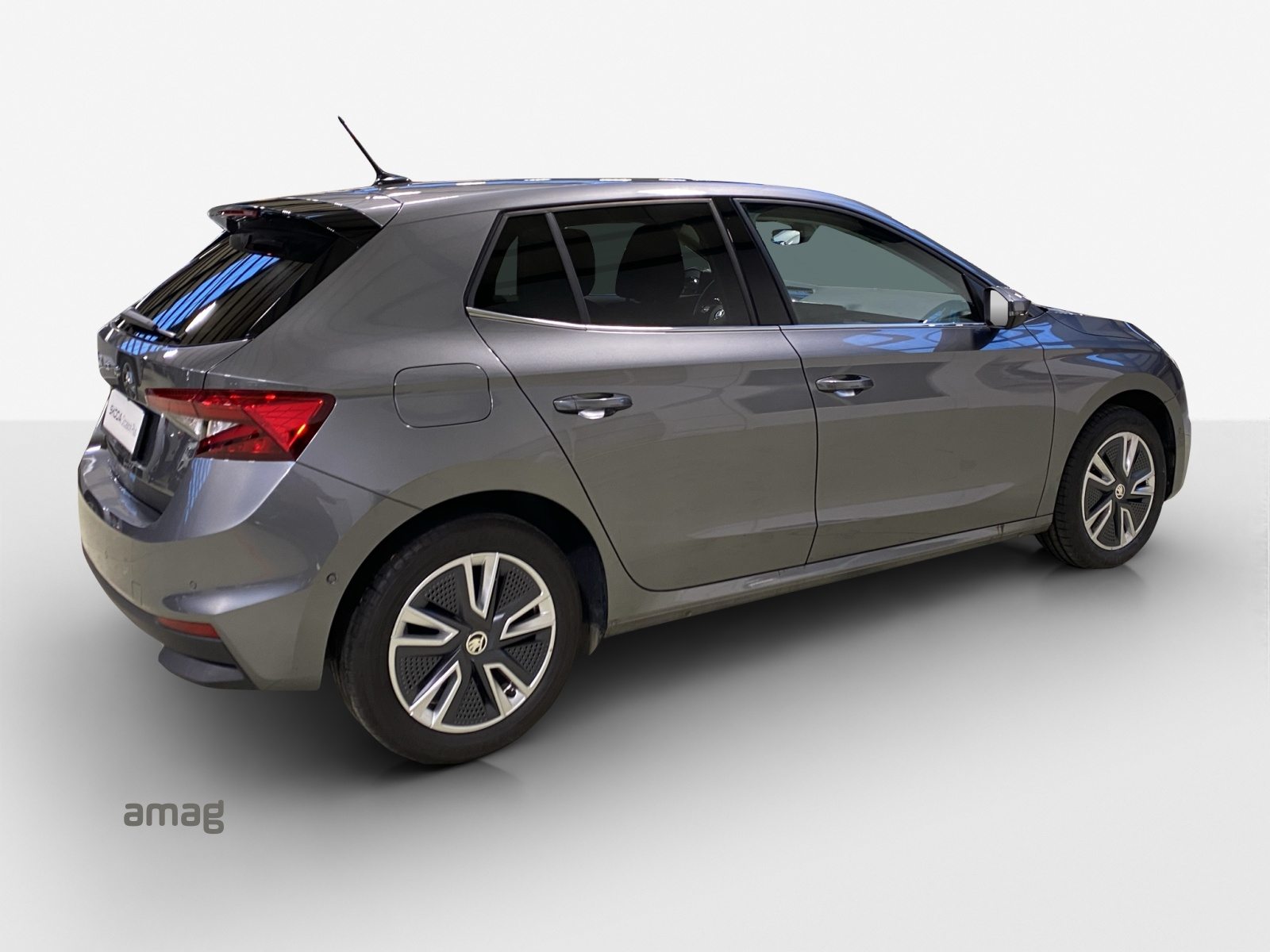 SKODA Fabia Style, Benzin, Occasion / Gebraucht, Automatik - 5