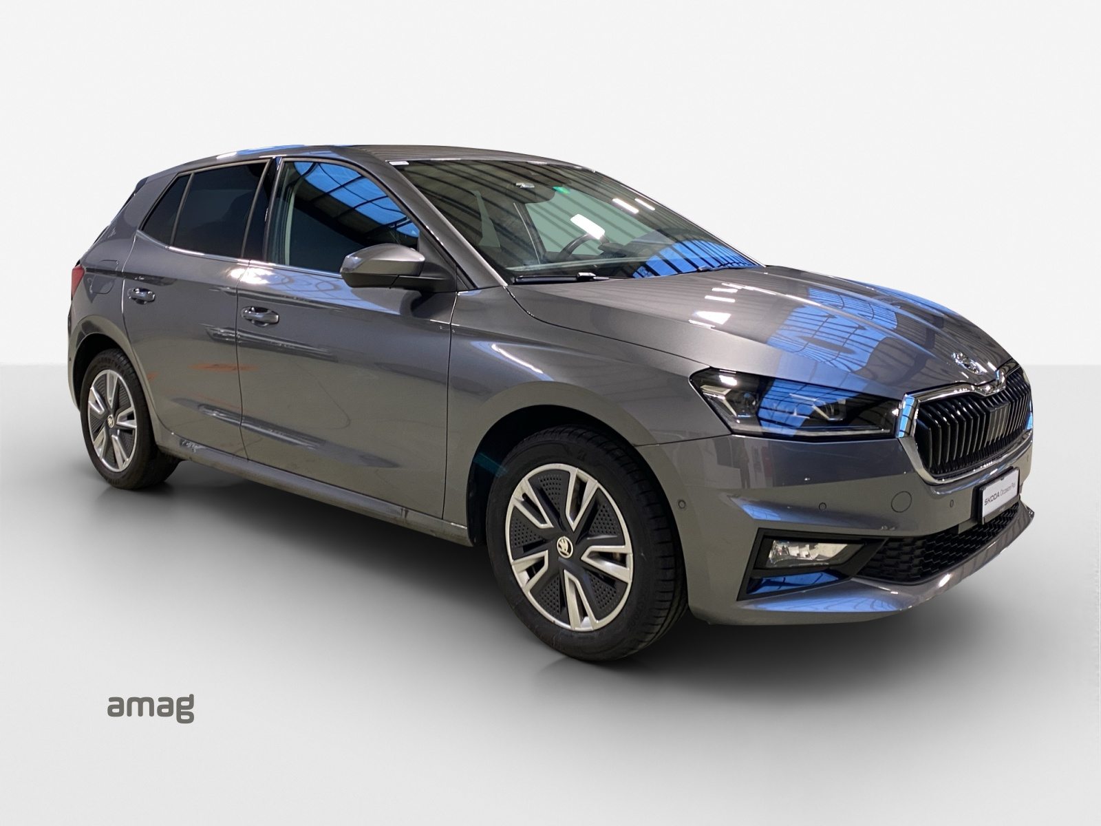 SKODA Fabia Style, Benzin, Occasion / Gebraucht, Automatik - 6