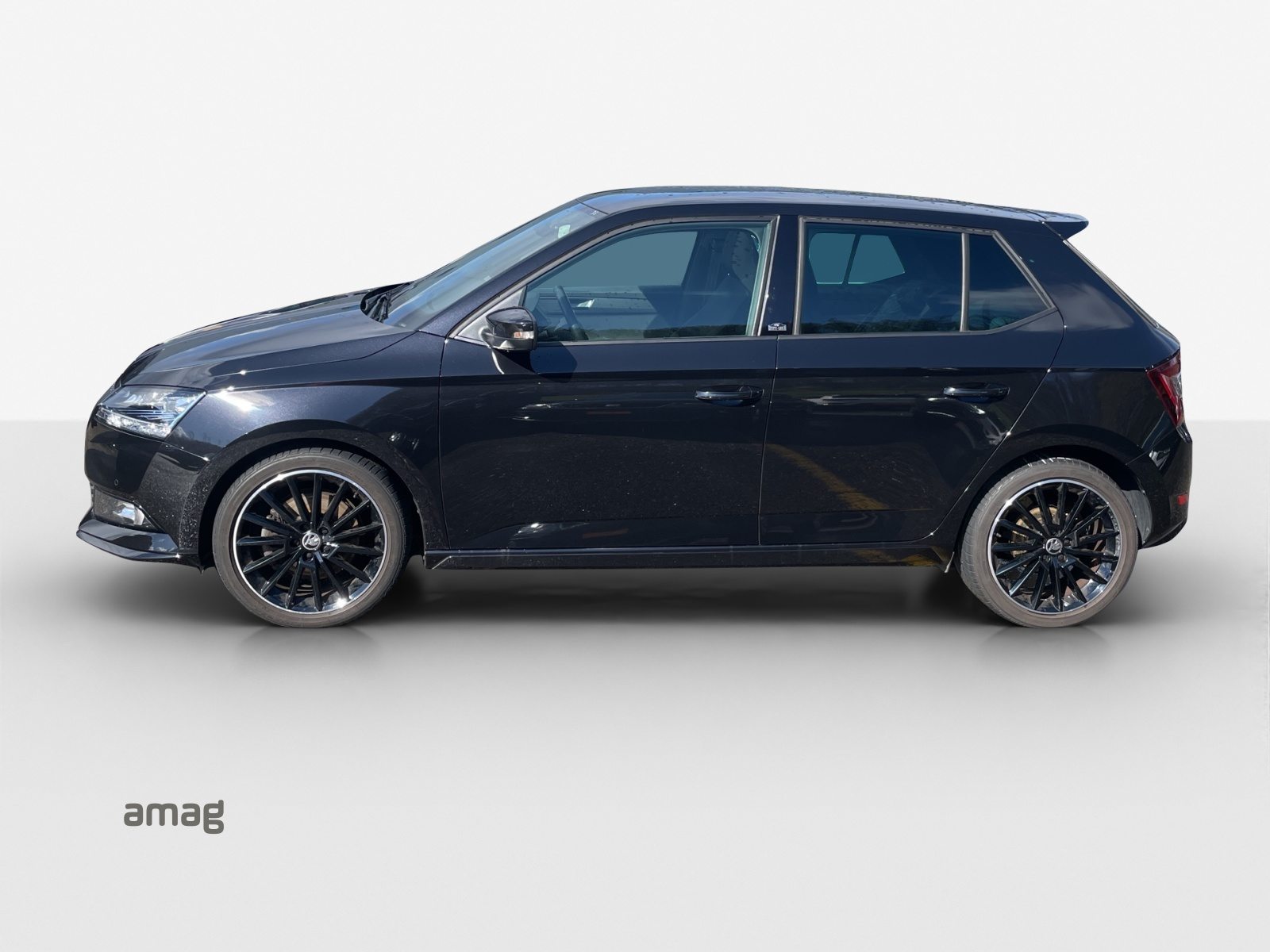 SKODA FABIA Limousine Monte Carlo, Benzin, Occasion / Gebraucht, Automatik - 2