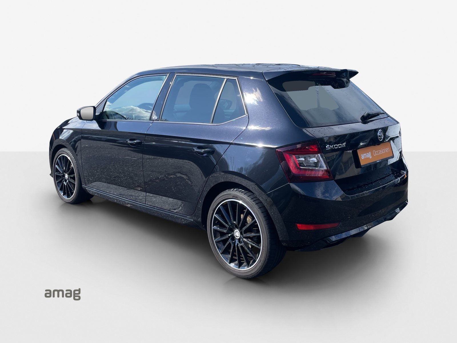 SKODA FABIA Limousine Monte Carlo, Benzin, Occasion / Gebraucht, Automatik - 3
