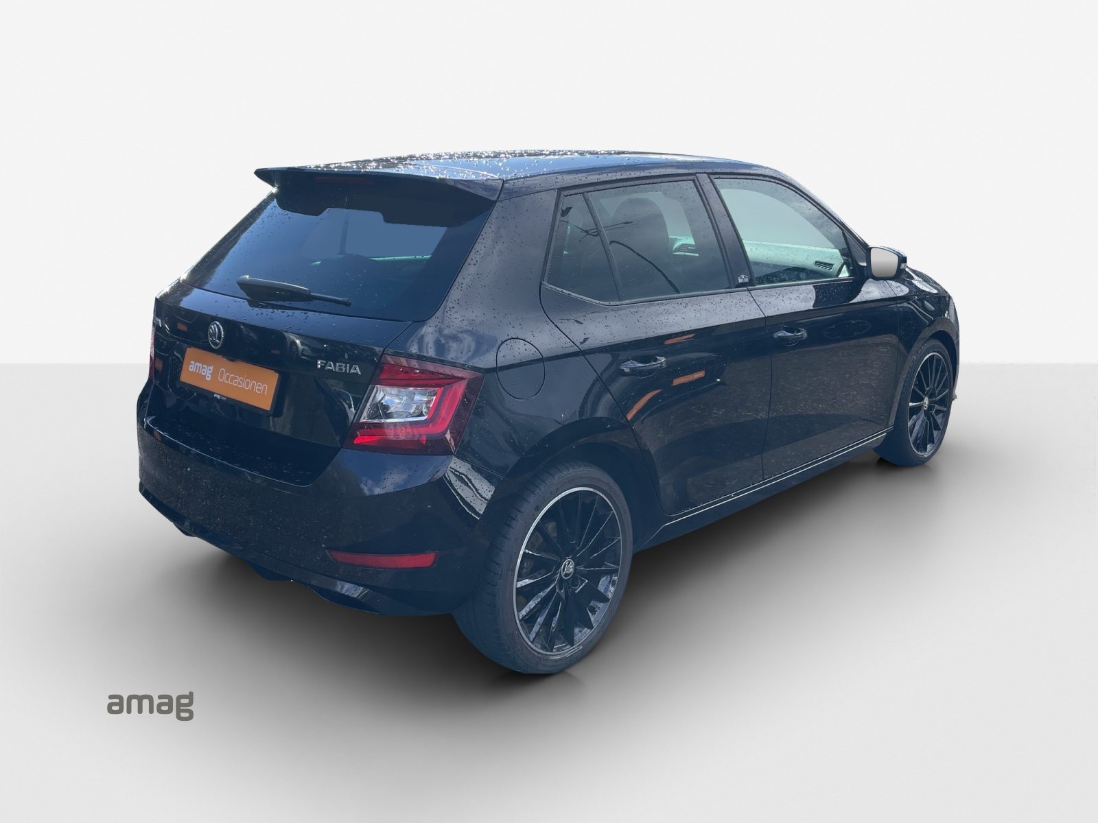 SKODA FABIA Limousine Monte Carlo, Benzin, Occasion / Gebraucht, Automatik - 5