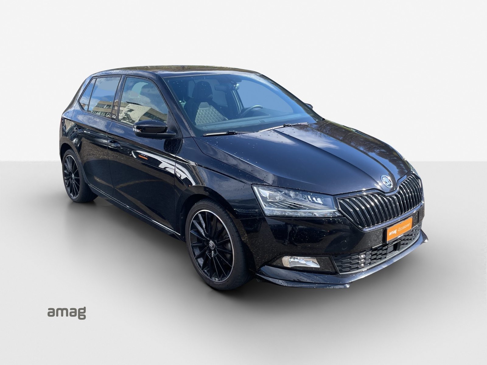 SKODA FABIA Limousine Monte Carlo, Benzin, Occasion / Gebraucht, Automatik - 6