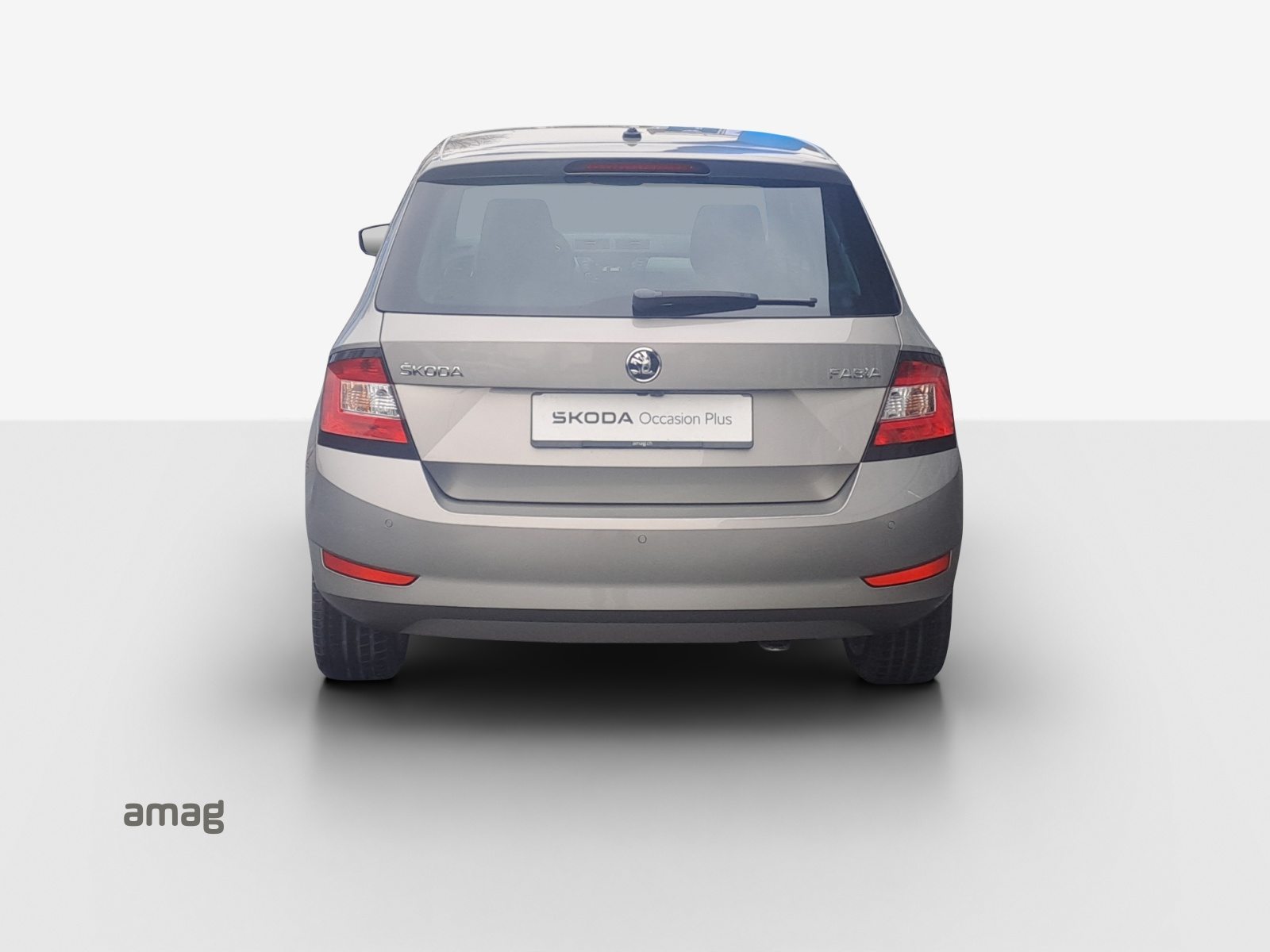 SKODA FABIA Limousine Clever (NETTO), Benzin, Occasion / Gebraucht, Handschaltung - 4