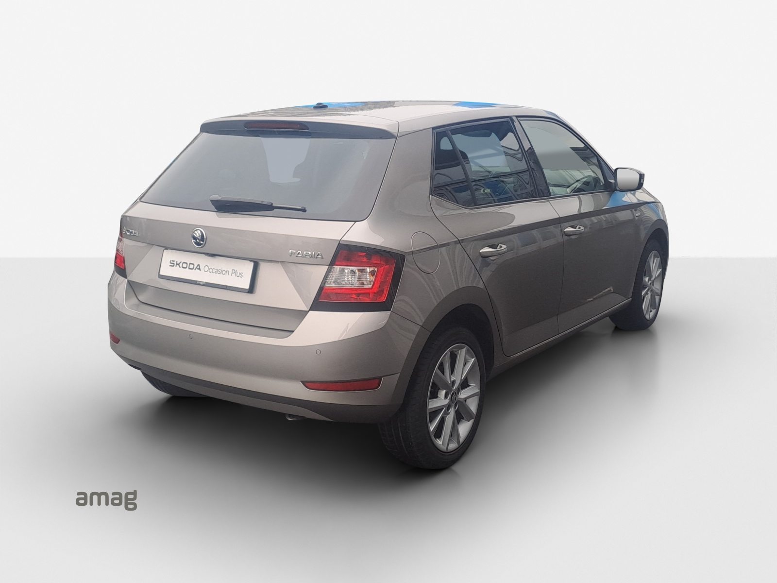 SKODA FABIA Limousine Clever (NETTO), Benzin, Occasion / Gebraucht, Handschaltung - 5