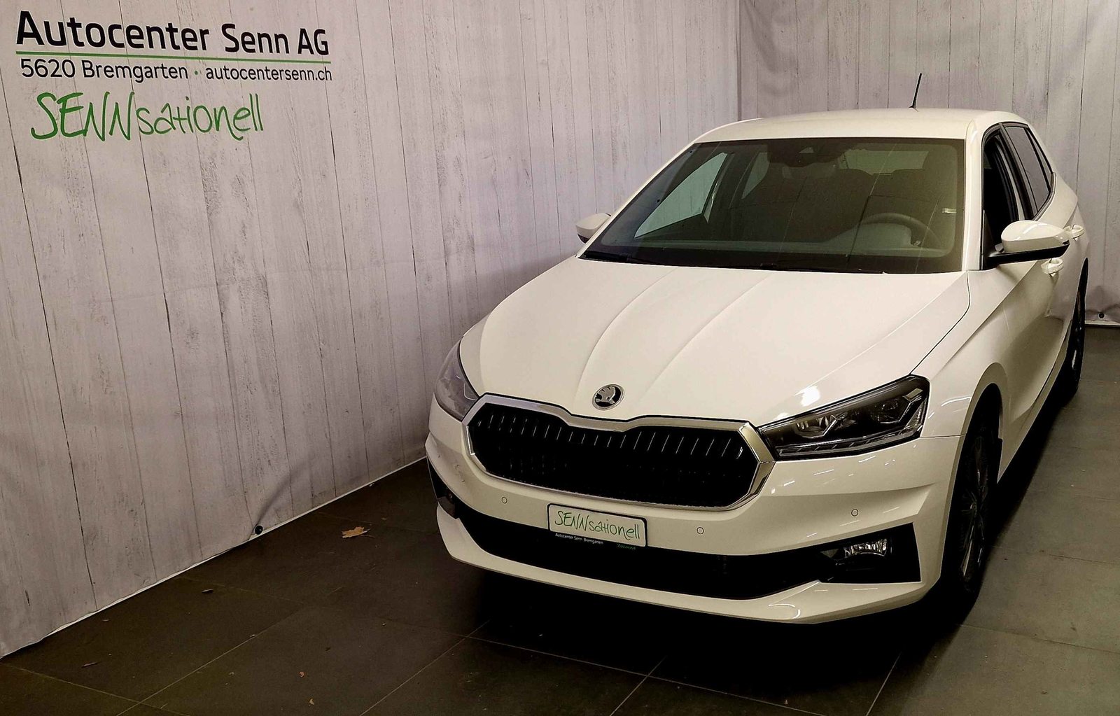SKODA Fabia Dynamic (Netto), Essence, Occasion / Utilisé, Automatique - 3